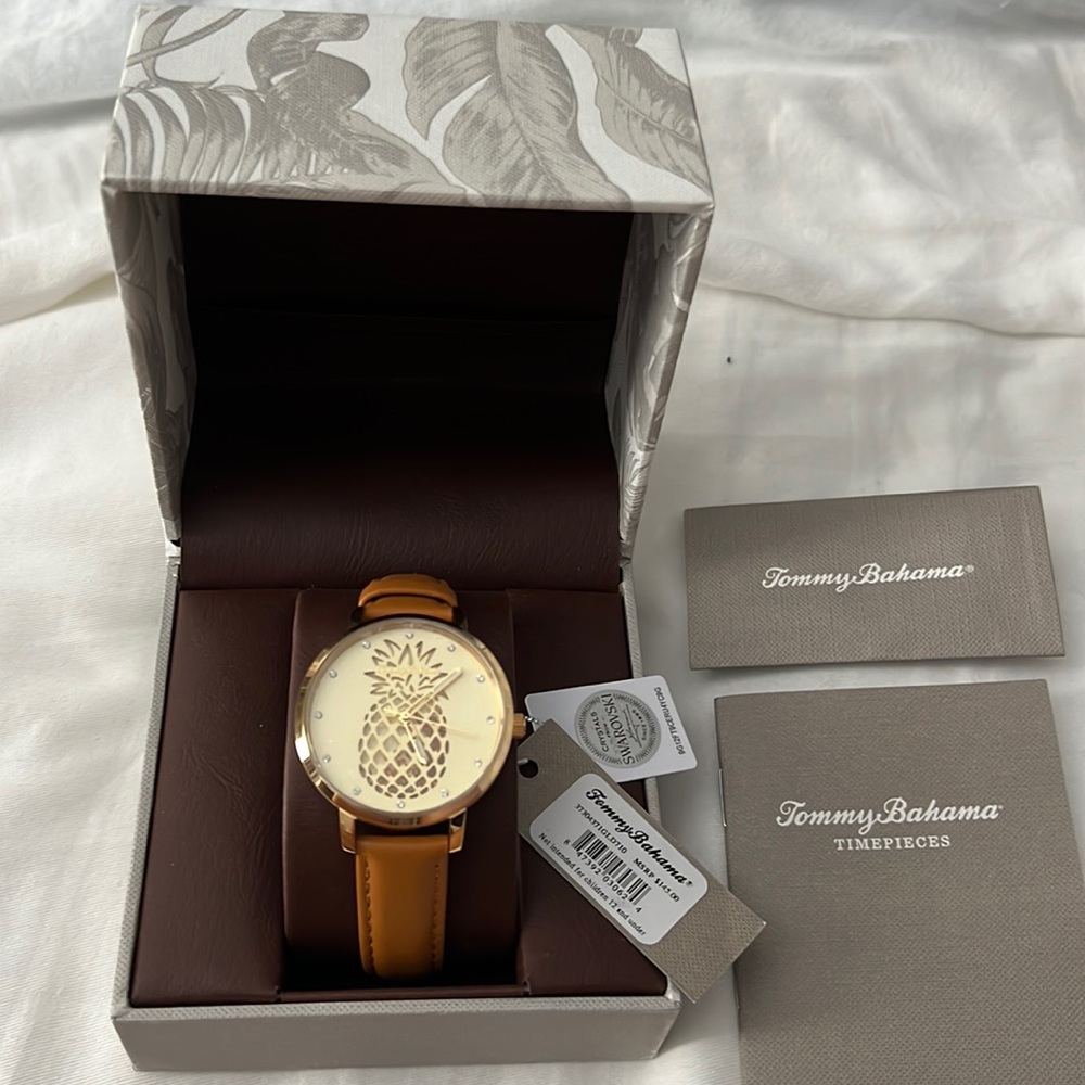 Brand New Tommy Bahama Pineapple Watch